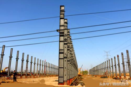 钢构安装的工艺流程,钢结构钢柱安装工艺流程