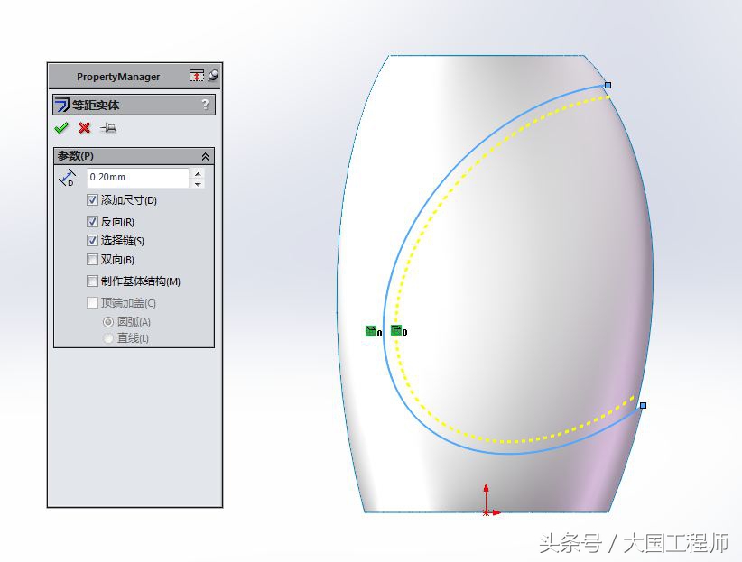 SOLIDWORKS曲面建模教程,solidworks曲面建模技巧苹果