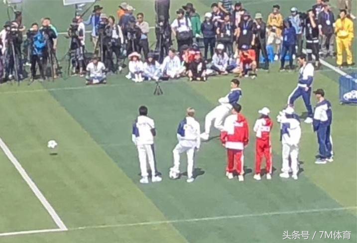 鹿晗替补范志毅,范志毅和鹿晗韩国明星赛