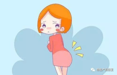 产后各种臀型,产后屁股大瘦