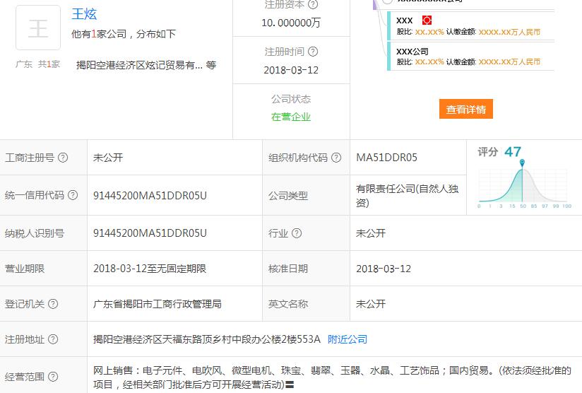 揭开礼德财富的面具：刚成立的公司营收400万多连号公司组团发标