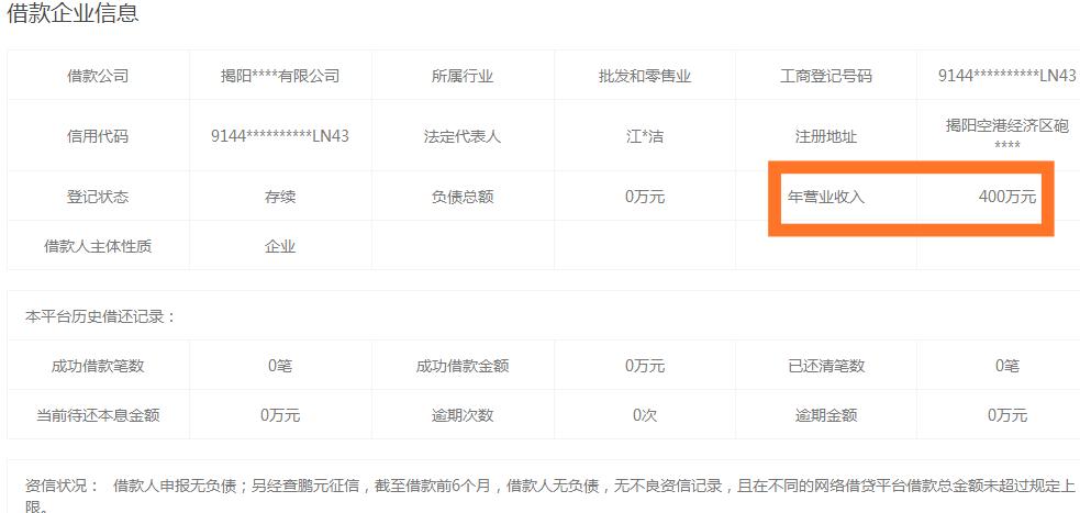 揭开礼德财富的面具：刚成立的公司营收400万多连号公司组团发标