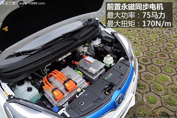 无需摇号最省油的车,新能源车长安奔奔ev260试驾
