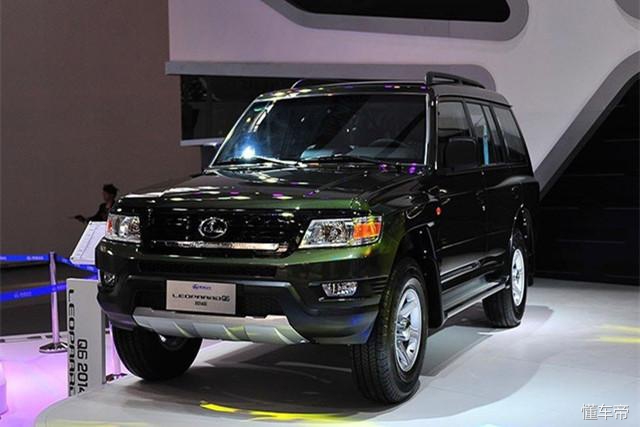 开不坏的国产越野车,开不烂的丰田路虎