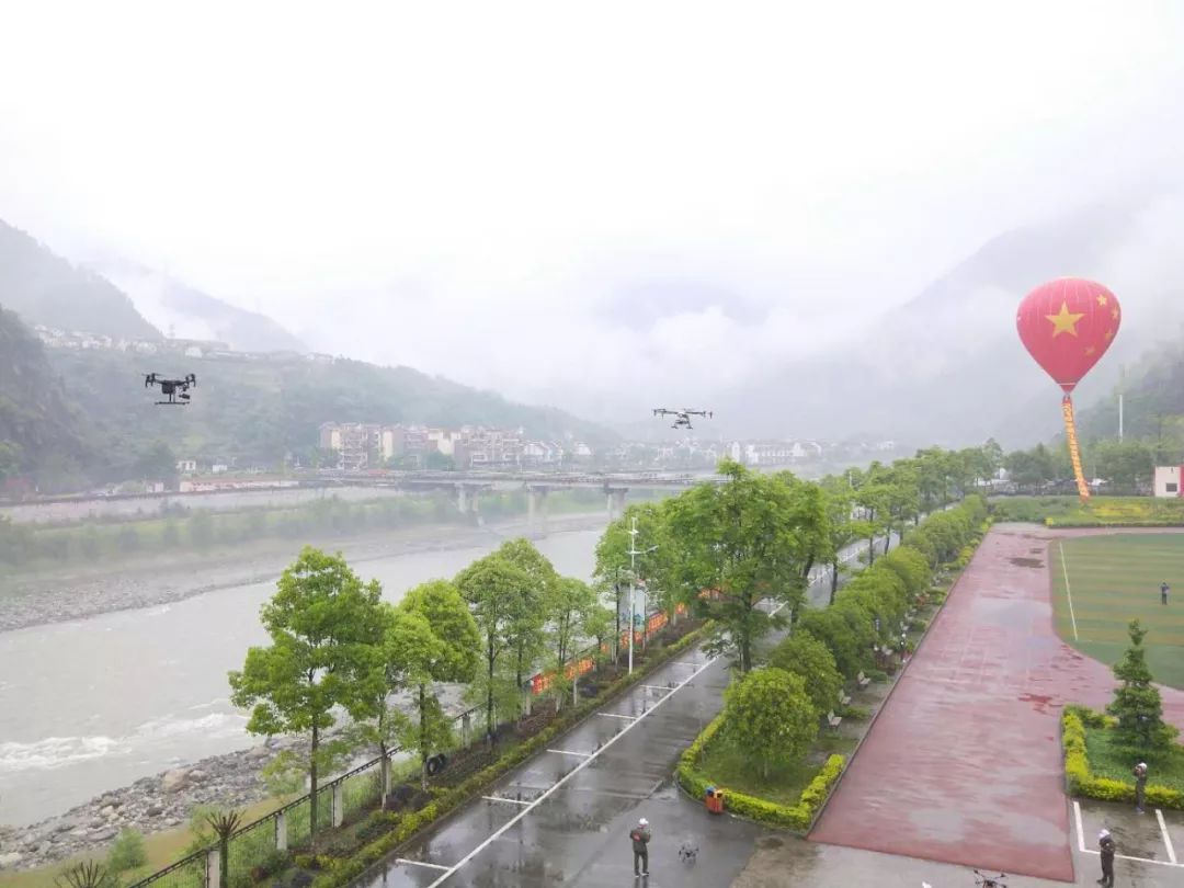 大疆个人无人机应急救援,大疆应急救援广西