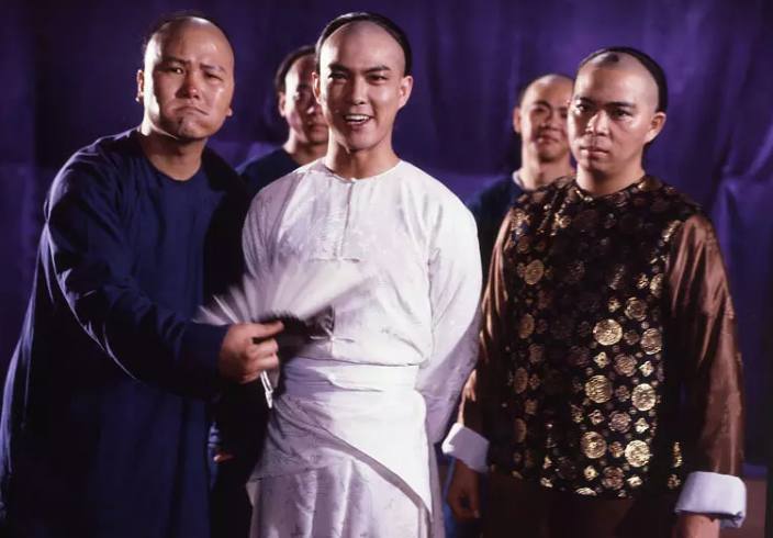 林正英和元彪演的僵尸片,林正英和元彪鬼片电影