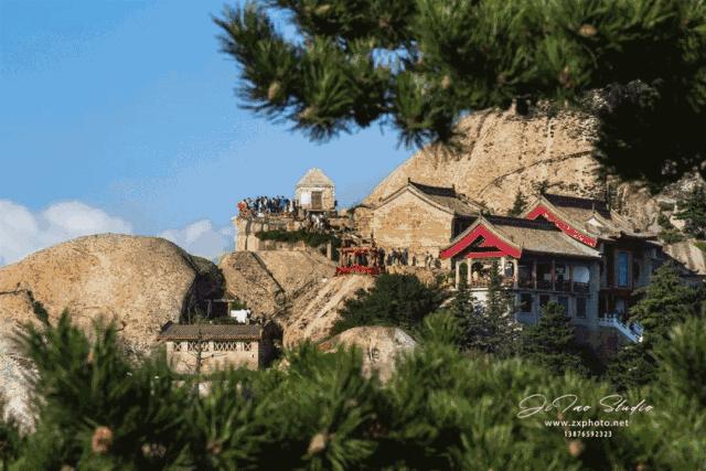 华山谜窟探迷现场,华山探幽