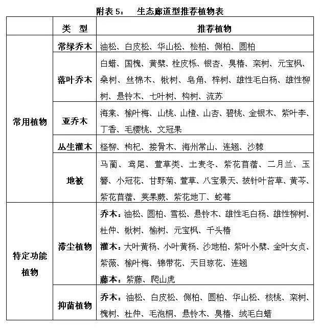 植树造林绿化方案,造林绿化相关标准