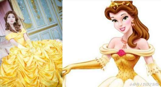 迪士尼儿童cosplay服装艾莎 (迪士尼公主艾莎cos)