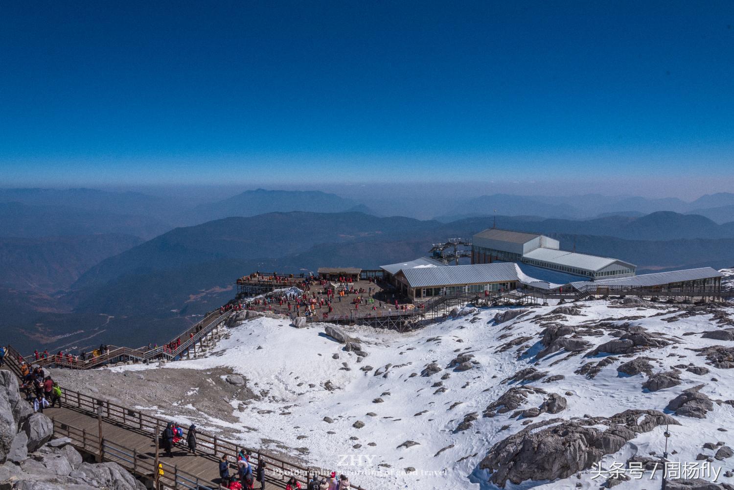 玉龙雪山索道海拔多少米高,玉龙雪山索道海拔多少米