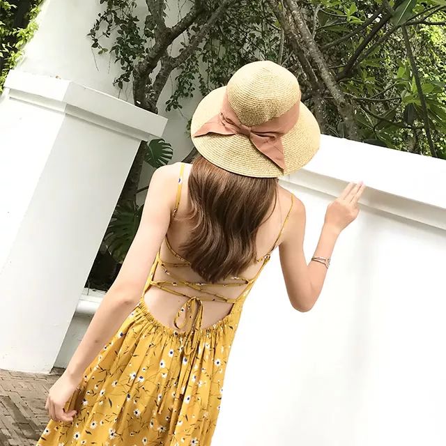 可以折叠的遮阳帽子,可折叠漂亮的夏季帽子