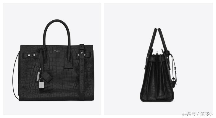 黑色大包包推荐高级感ysl,ysl包包经典款永远不会过时