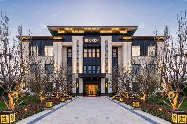 高端楼盘的标配五重园林,高端楼盘园林价值解析