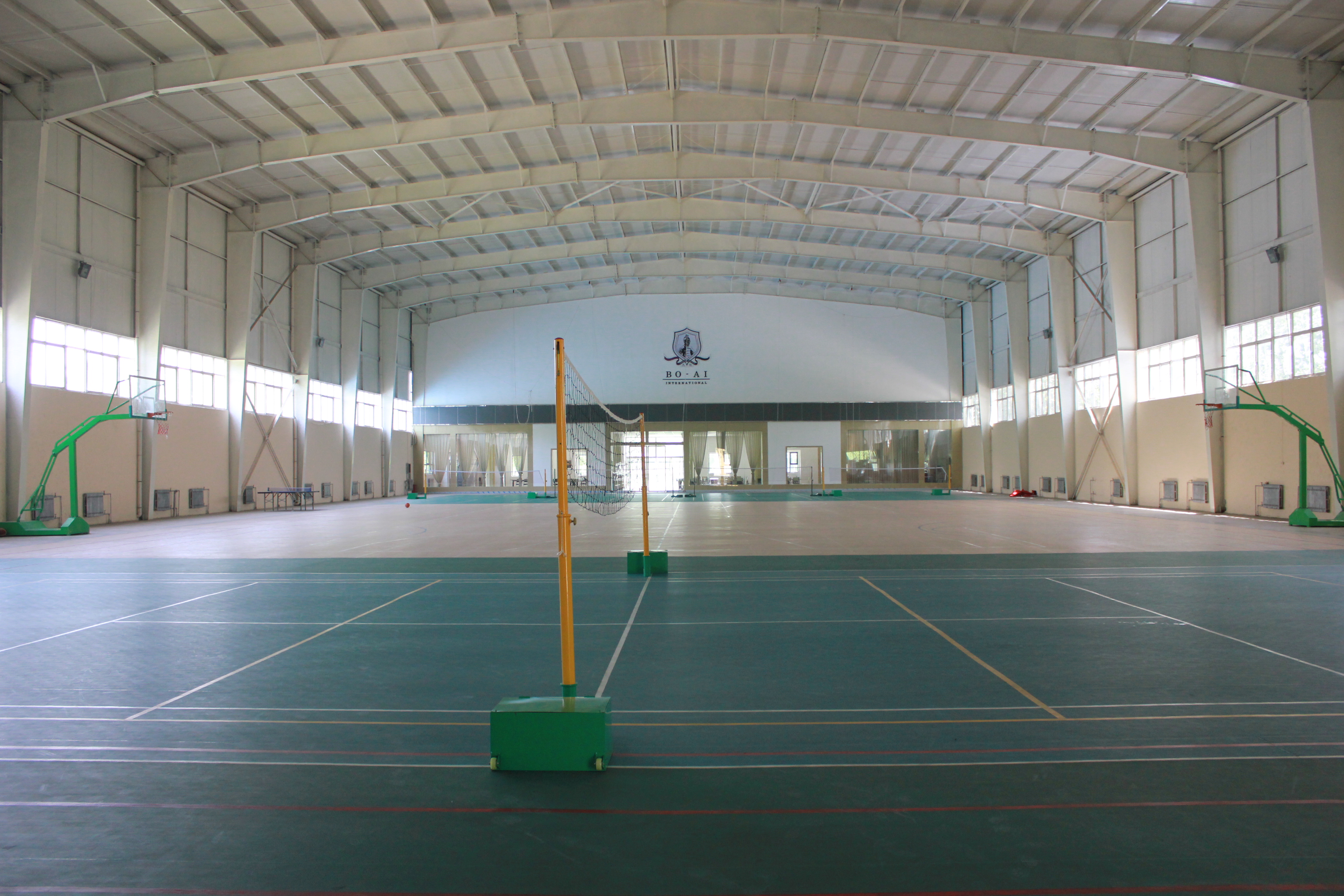 西安博爱国际学校高中部,西安高级中学博爱校区