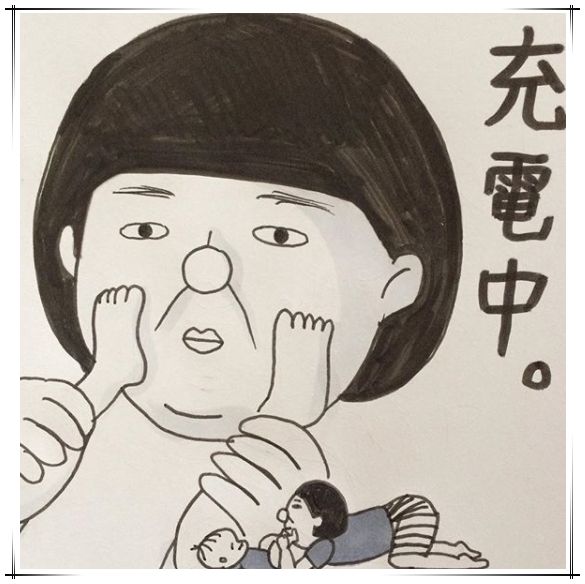 日本妈妈把生孩子全过程画了下来，才知道当妈到底有多不容易……