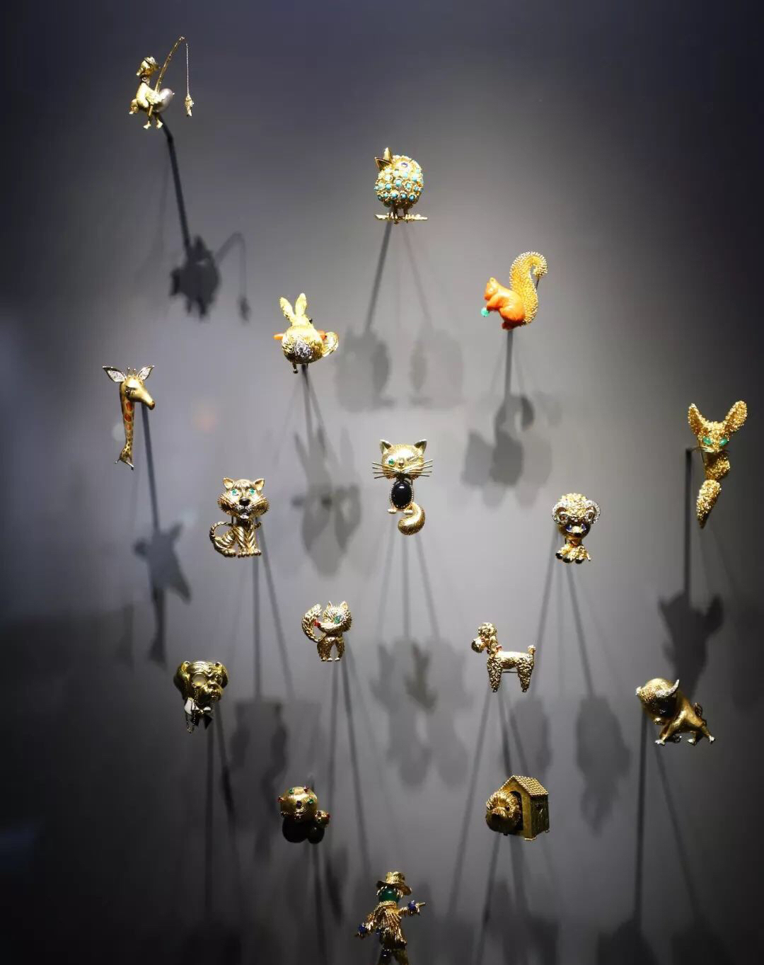 梵克雅宝上海展览体验,梵克雅宝沉浸式艺术