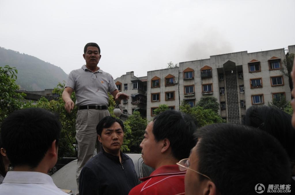 十年前日记北川,北川地震幸存者回忆记录