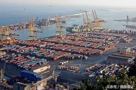 西班牙的沿海城市,西班牙海港分布图