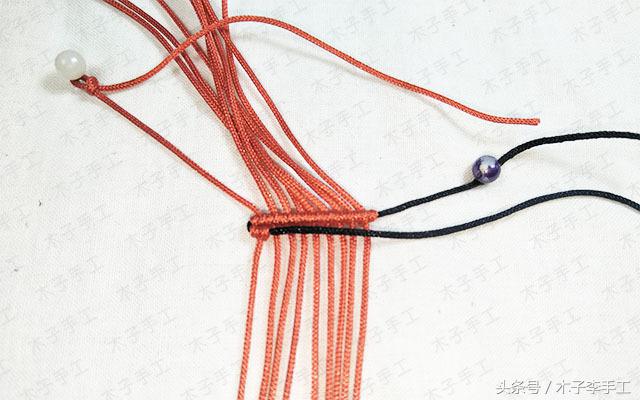 编织达人教你做5201314情侣字板手链，超详细