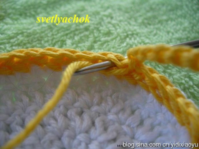 钩编精美的宝宝凉鞋,宝宝凉鞋钩法教程全集