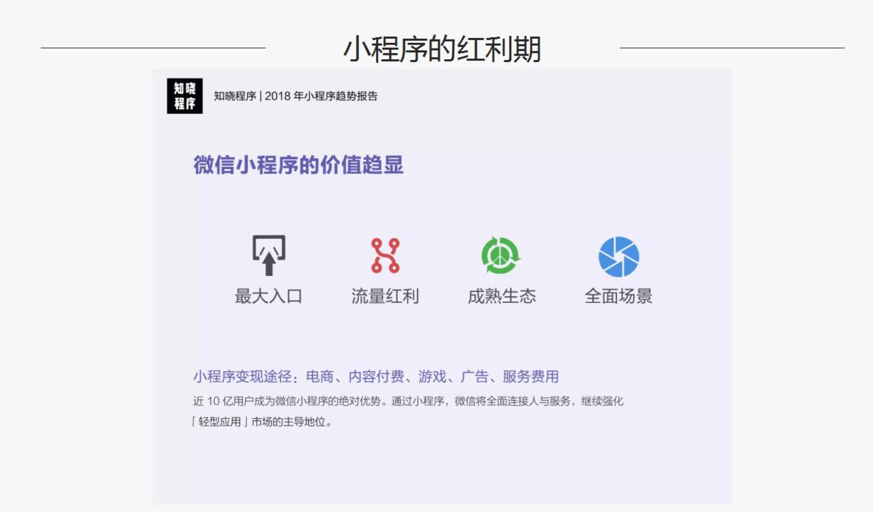 小程序风口趋势,小程序获客风口