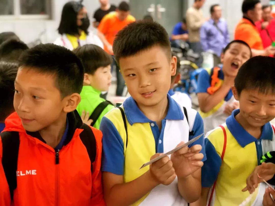 520｜一起爱！大麦体育携丰台一小长辛店分校为人和打call