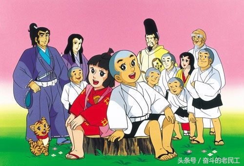 童年十大经典动漫满满回忆,90后怀旧日漫动画片