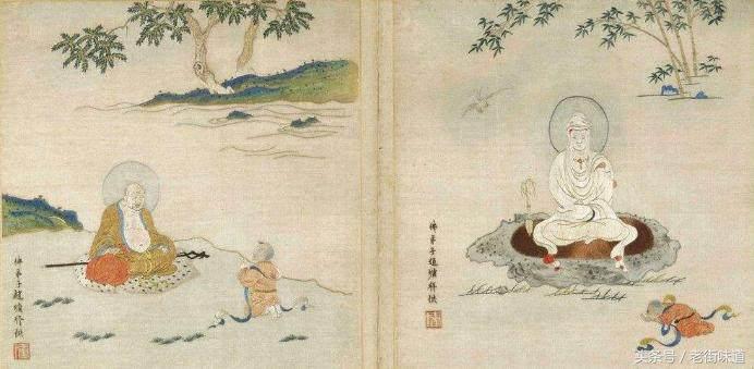 唐代诗僧王梵志的诗,观唐古诗