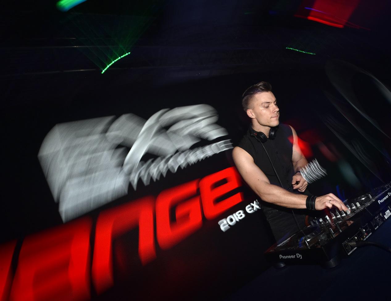 CHANGEUP!潮流运动品牌EXR开启全力加速之路