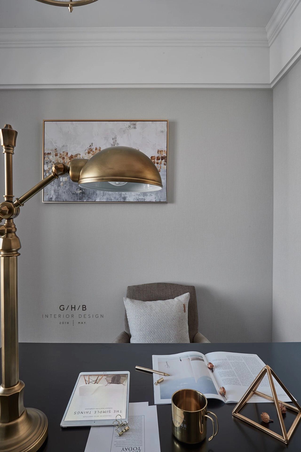 都市HUI-江阴院子美式风格135㎡