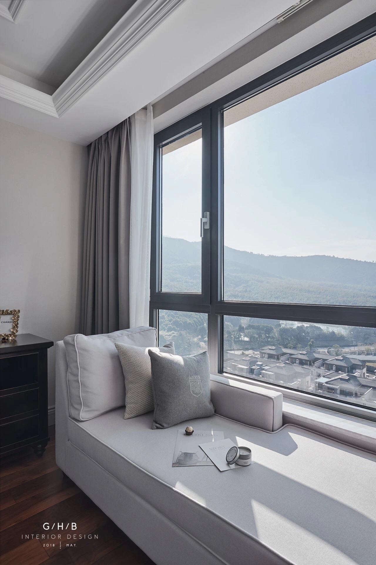 都市HUI-江阴院子美式风格135㎡