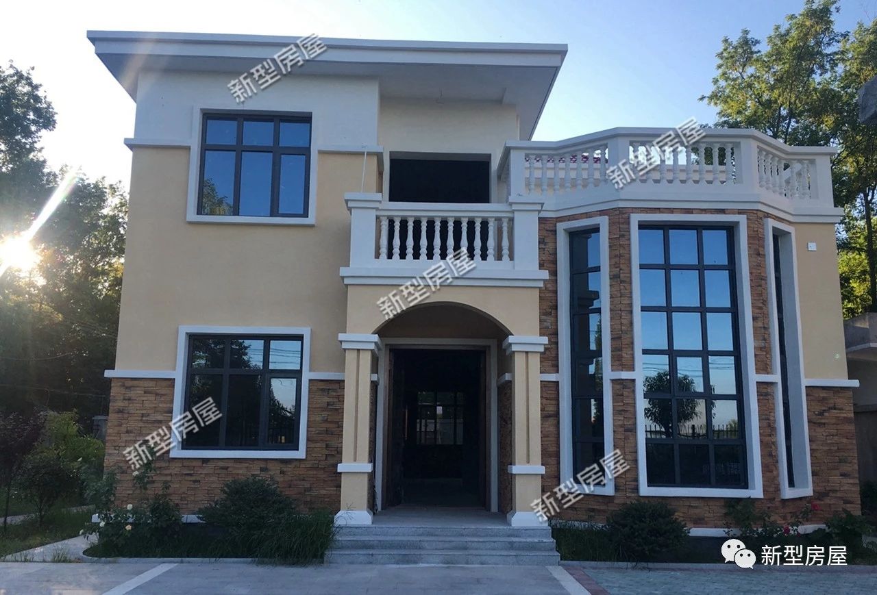 农村建房一层造价十万以内,农村建房大概花费了20万