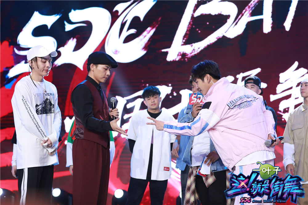 这就是街舞最强bboybattle,这就是街舞四石头晋级赛