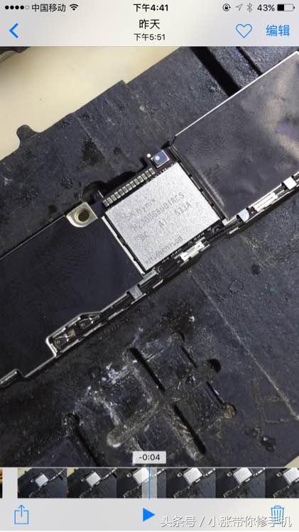 iphone6s内存太满导致无限白苹果,iphone6s内存不够无法开机