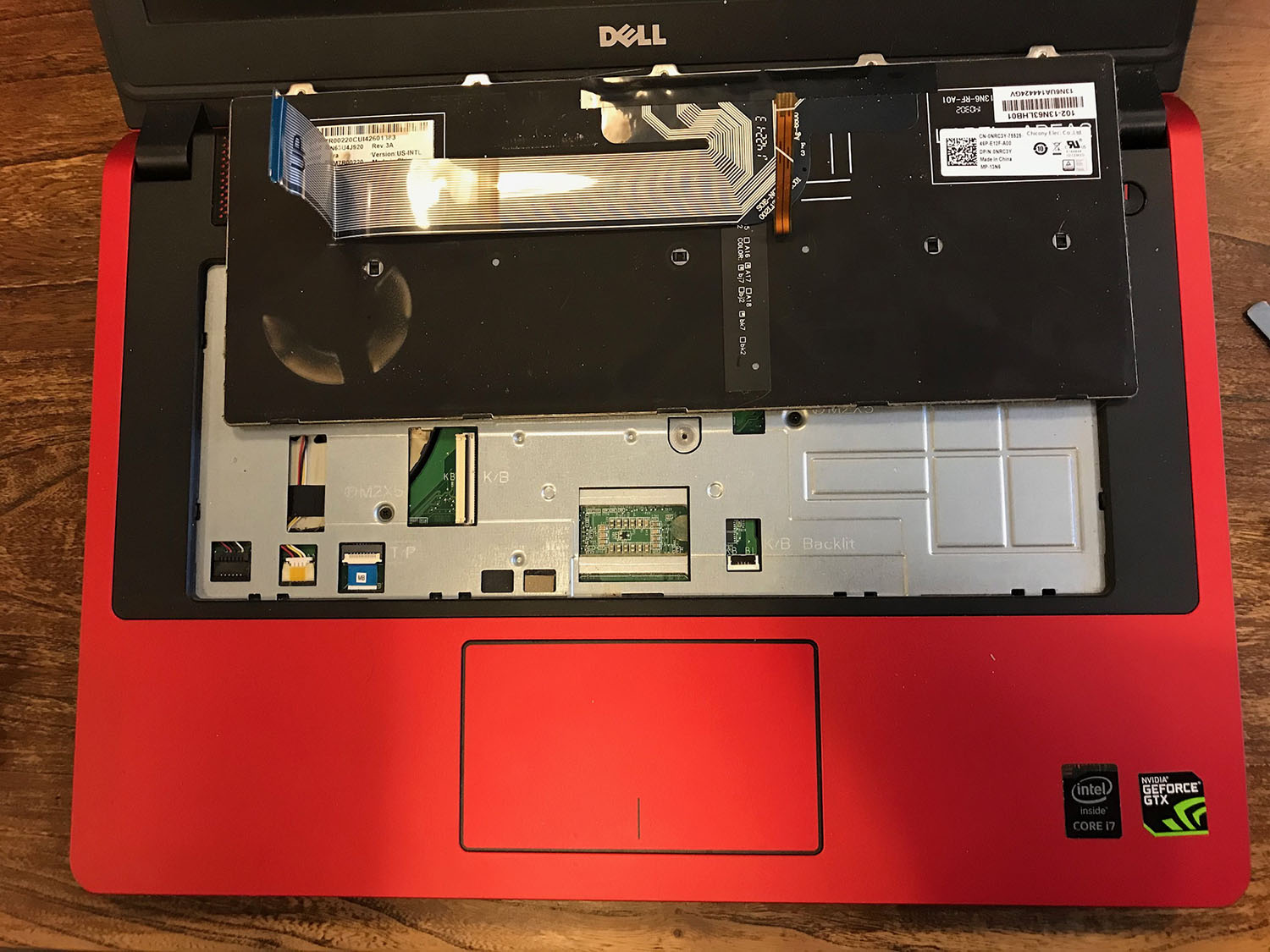 戴尔游匣14-7447升级,戴尔游匣14-7447清灰换硅脂