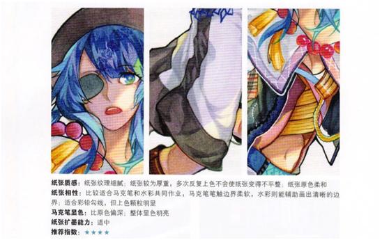 11种笔法马克笔,十大最好的马克笔纸