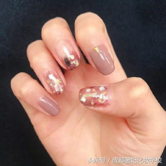 手残党学美甲怎么学手绘,美甲手残党教学视频