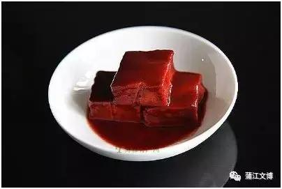 蒲江红豆腐简介,我爱蒲江的土特产