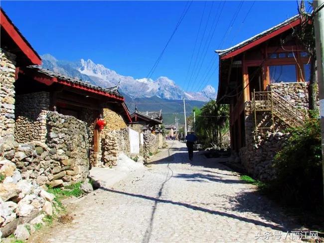 茶马古道徒步文海东巴谷,云南文海茶马古道