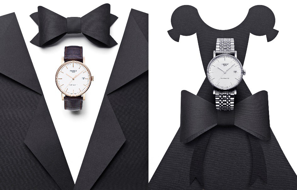 天梭表经典款,天梭表这一刻尽显锋芒