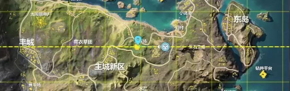 《荒野行动》探秘！竟有人在球场做这种事？