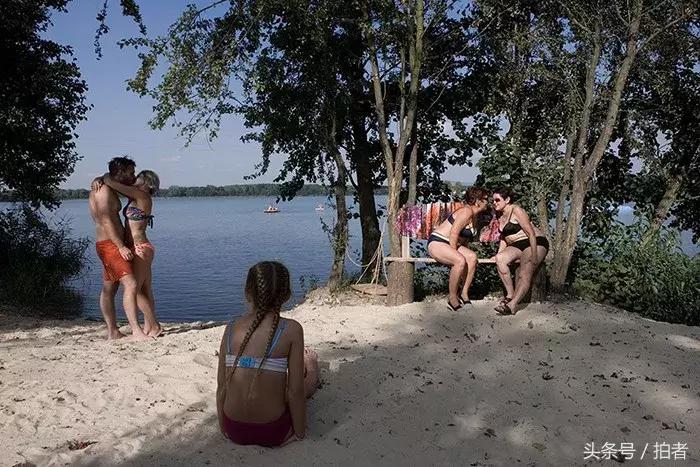 比基尼穿搭夏日照片,比基尼夏日套装照片图