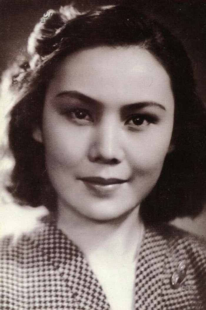 上影演员剧团星光闪耀65年赵丹白杨王丹凤秦怡张瑞芳达式常张瑜