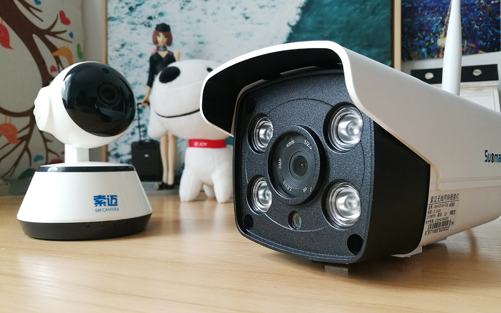 室内摄像头云台版,室外看家护院独立网络摄像头推荐