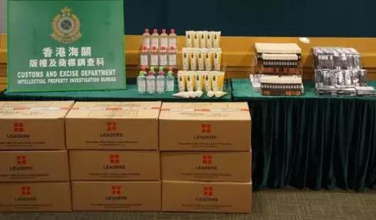 香港海关假化妆品,香港海关查获特大假烟