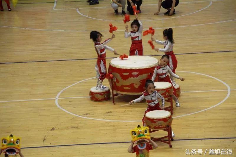 哈尔滨市南岗区第二幼儿园参加哈尔滨市第51届幼儿运动会