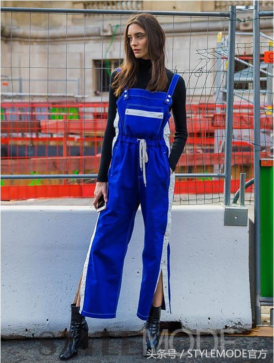 8款背带裤10种穿法随便一种都好看,背带裤套装2021网红款新穿法