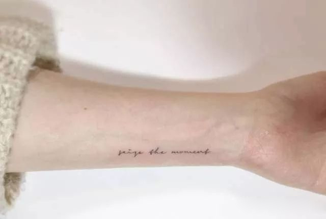 想纹身句子文案,想纹身想了很久