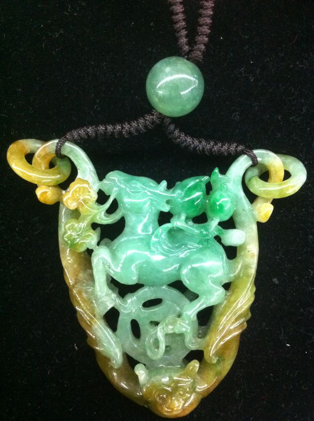 史上最全翡翠挂件含义