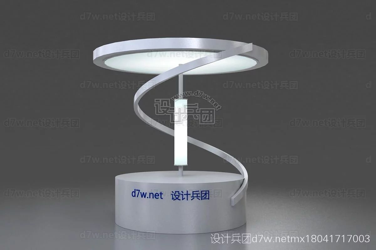 产品摆台展示效果图,好看实用20个产品展示台设计